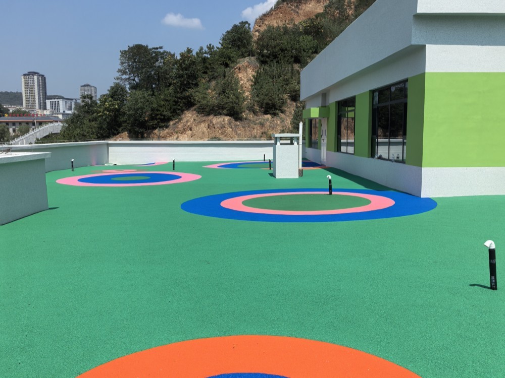 EPDM塑胶地面