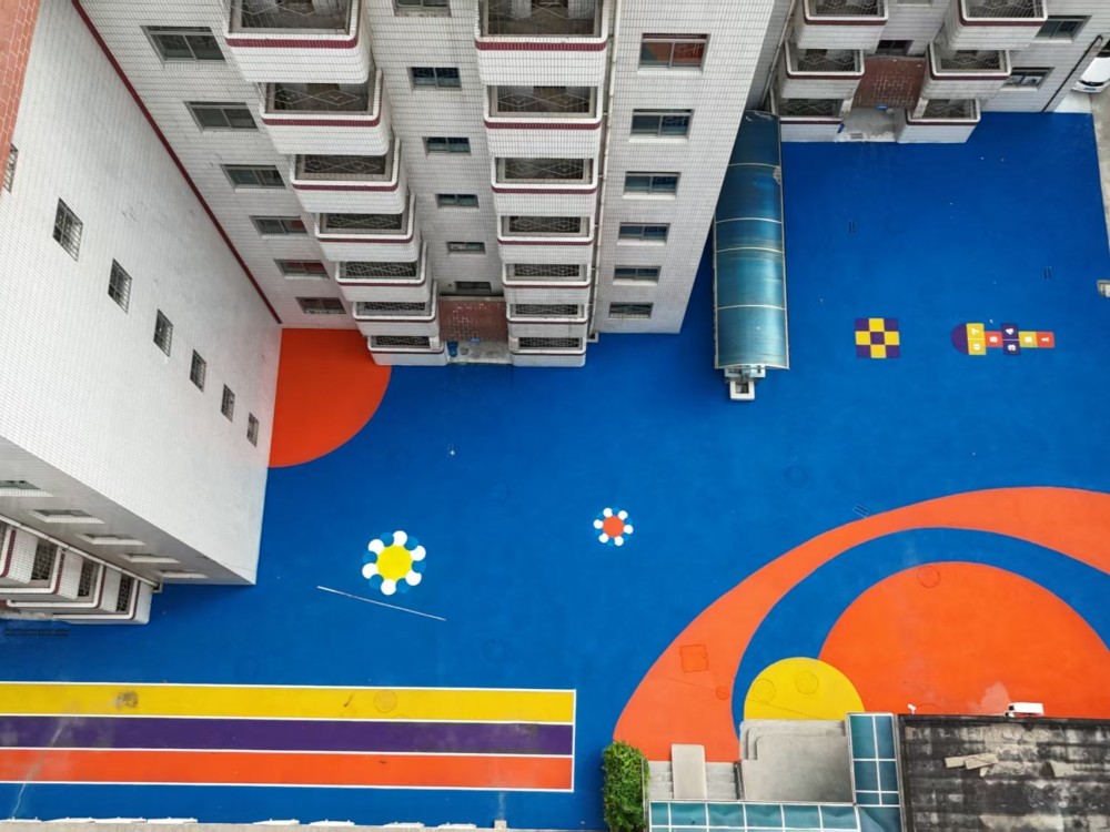 EPDM塑胶地面