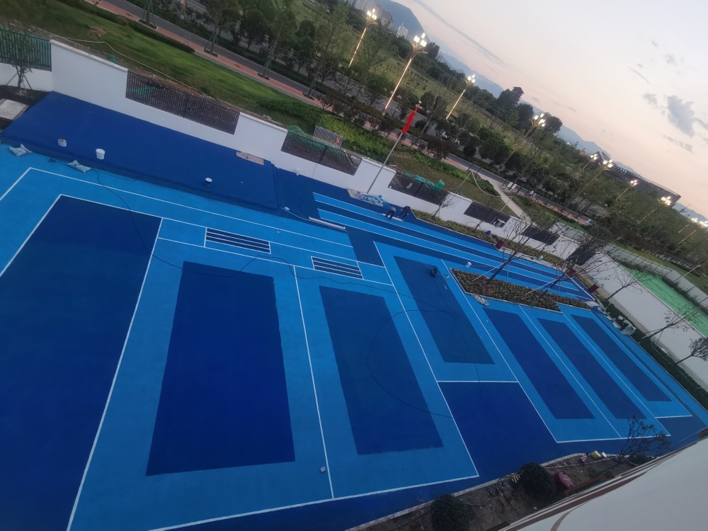 EPDM塑胶地面